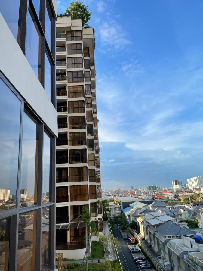 兰花公寓 Phnom Penh Exterior foto